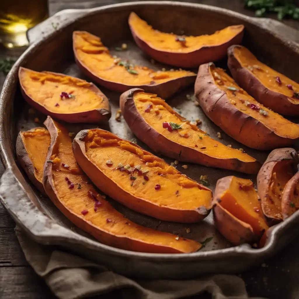 Roasted Sweet Potatoes