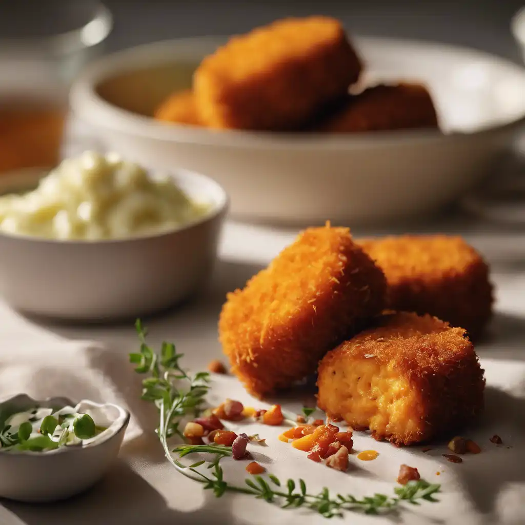 Sweet Potato Croquettes