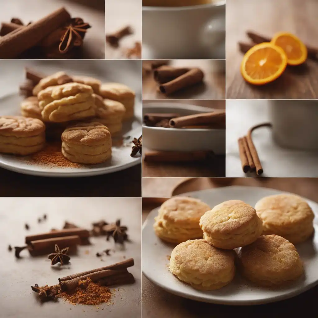 Clove and Cinnamon Biscuits