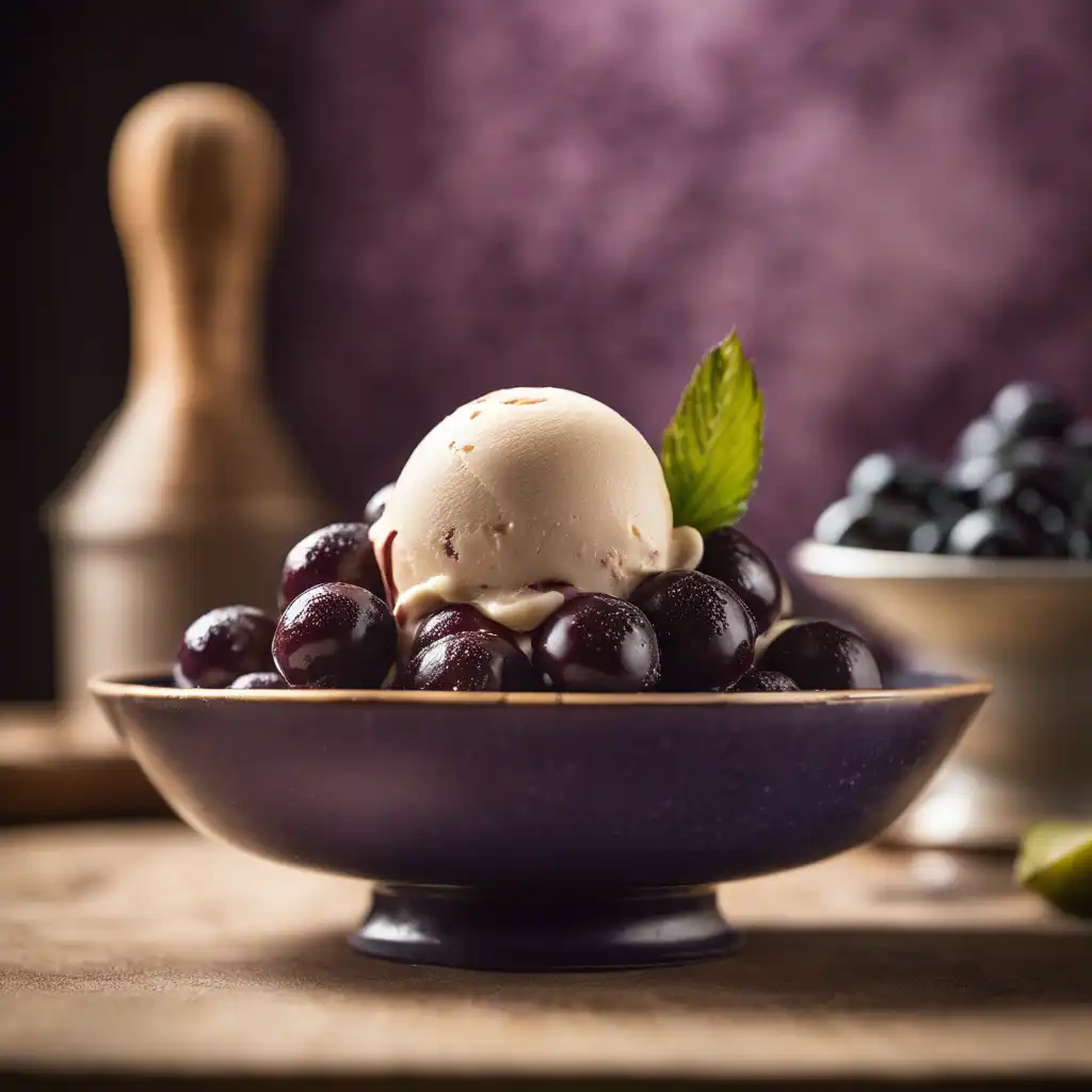 Jaboticaba Ice Cream