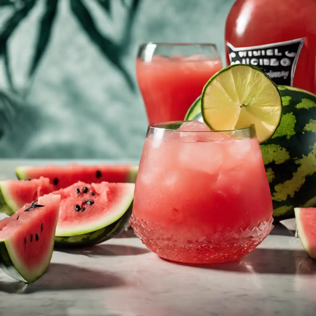 Watermelon Rum Punch