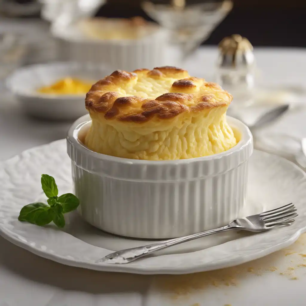 Foto de Cheese Soufflé
