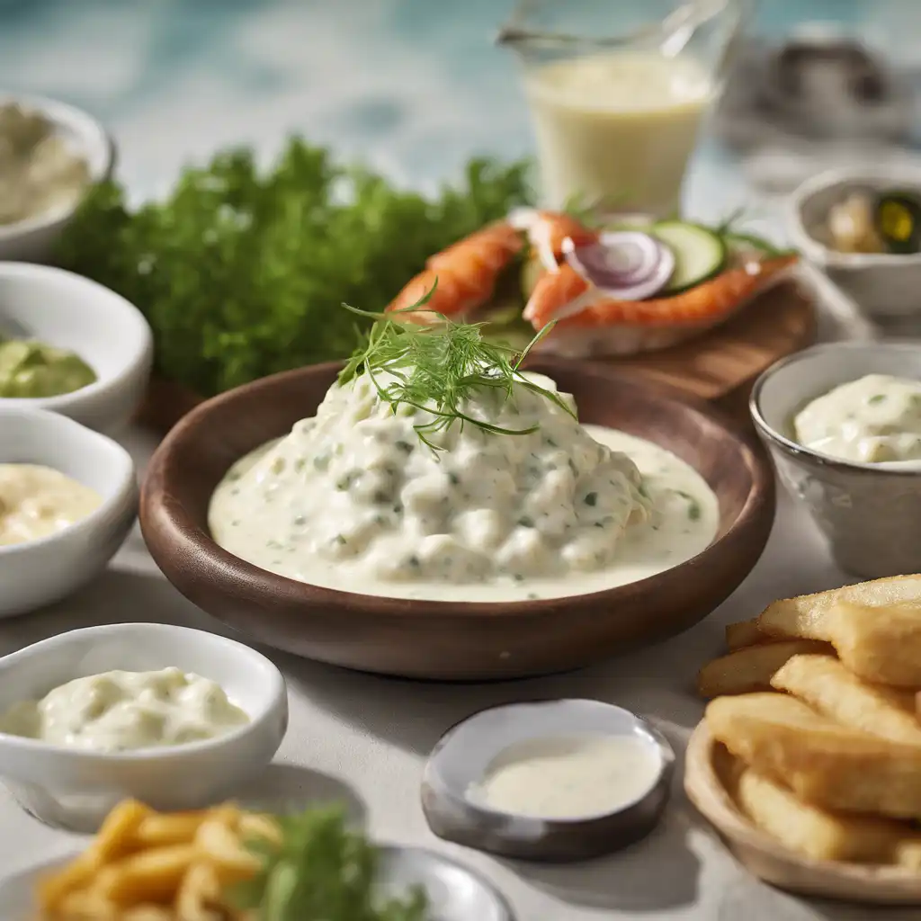 Tartar Sauce for Accompanying Fish Barbecue