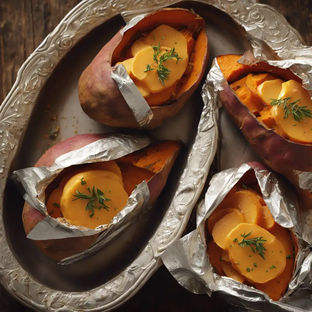 Special Roasted Sweet Potatoes