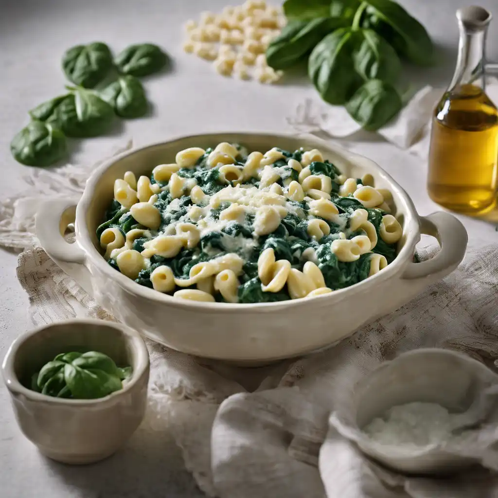 Spinach Ricotta Macaroni