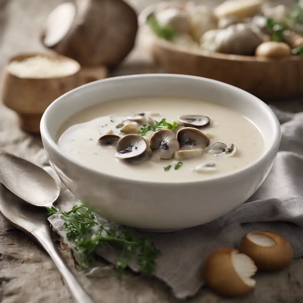 Creamy Mushroom Soup