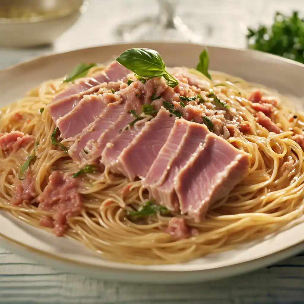 Tuna Sauce for Spaghetti