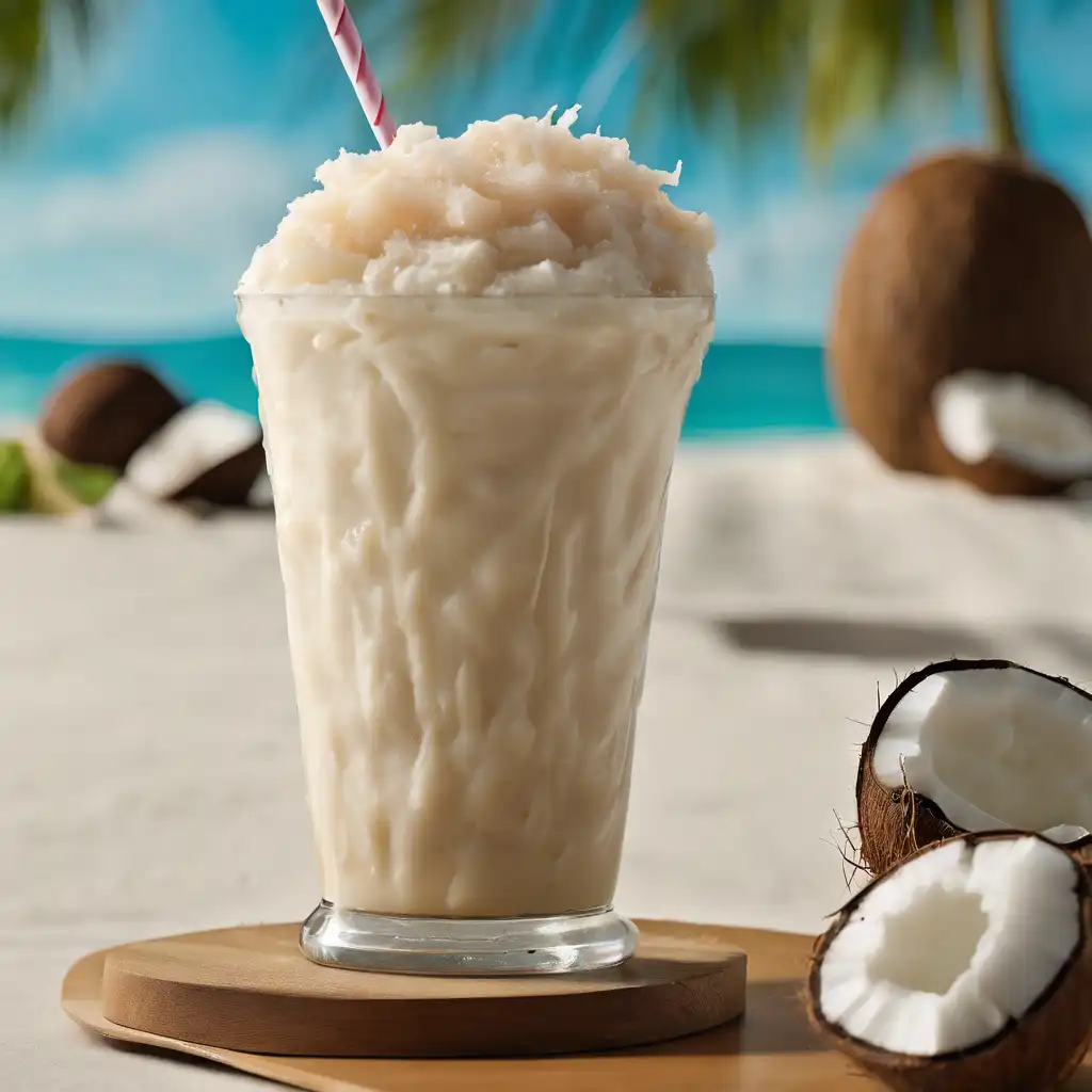 Coconut Frappe