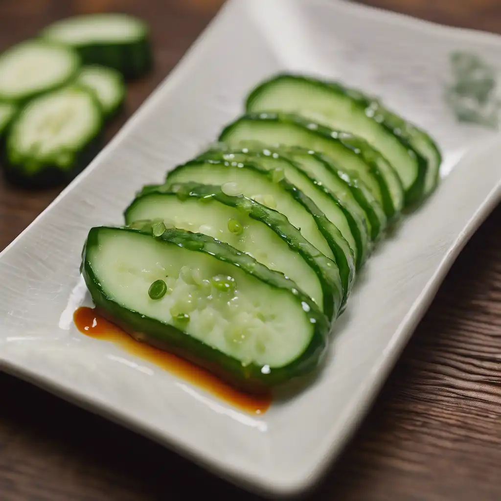 Rapid Chinese-Style Cucumber