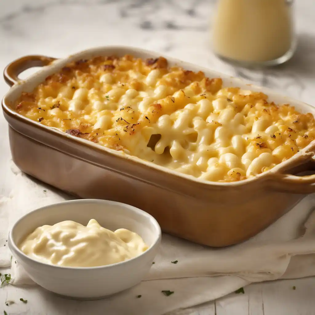 Cheese Baked Macaroni