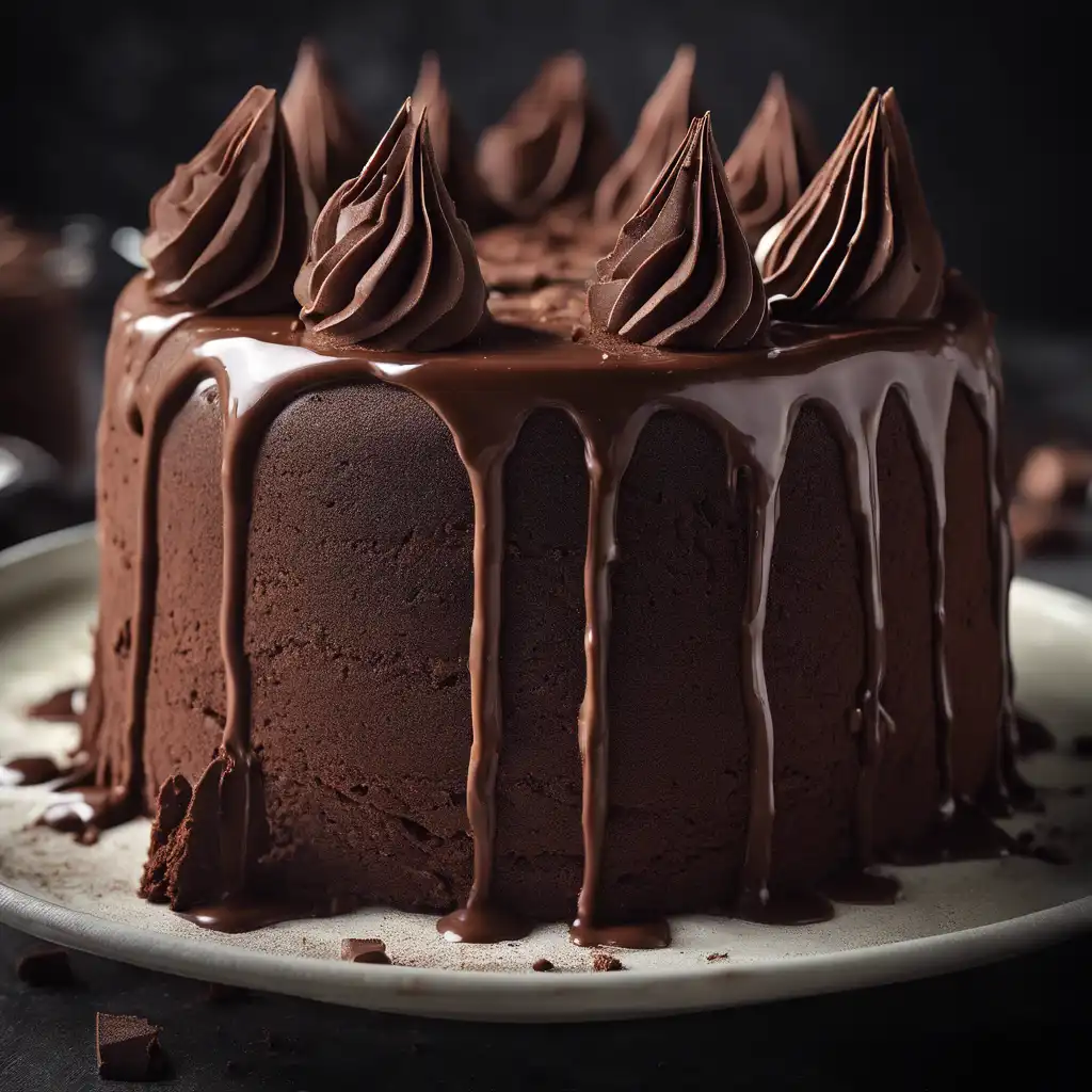 Chocolate Chiffon Cake