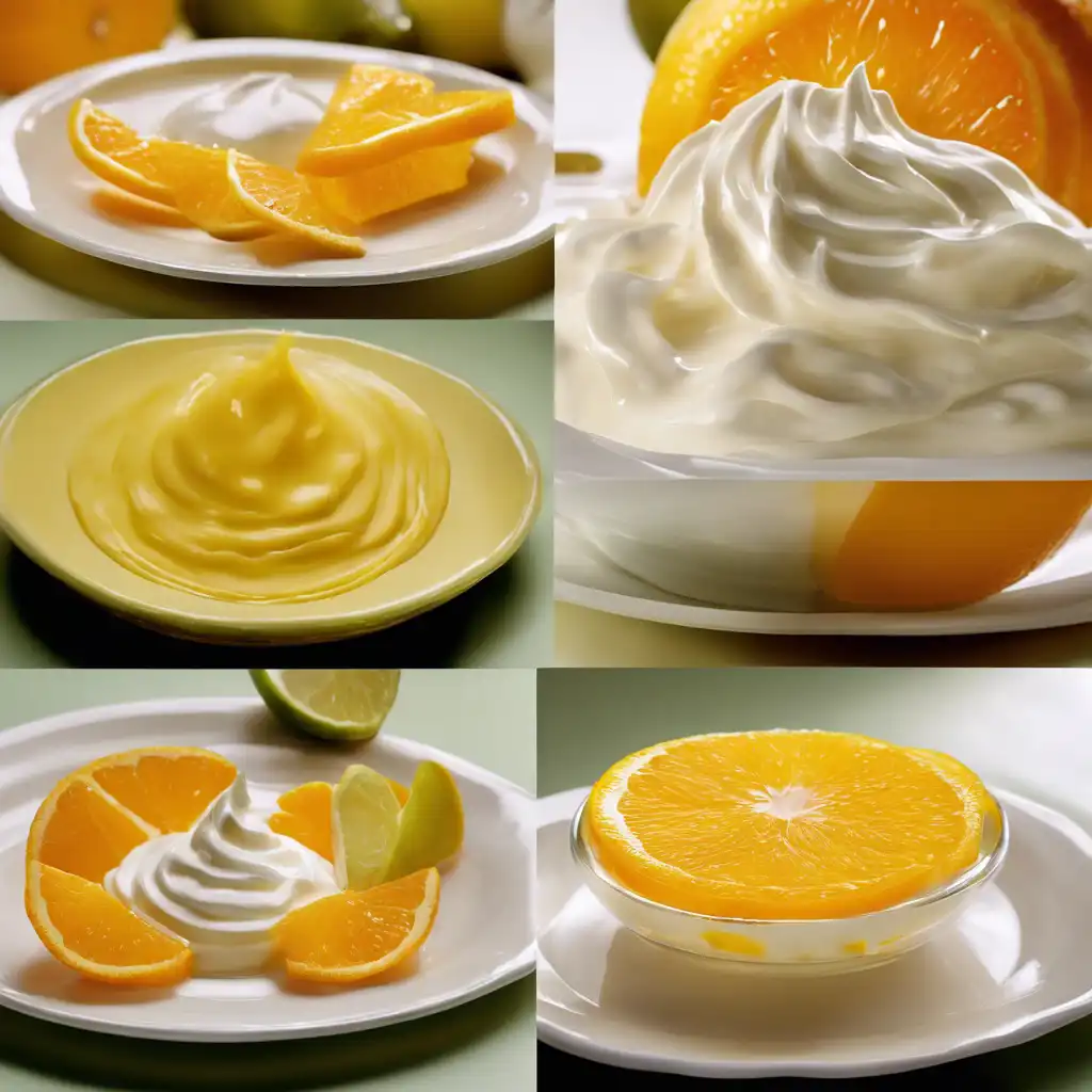 Fruit with Lemon Cream