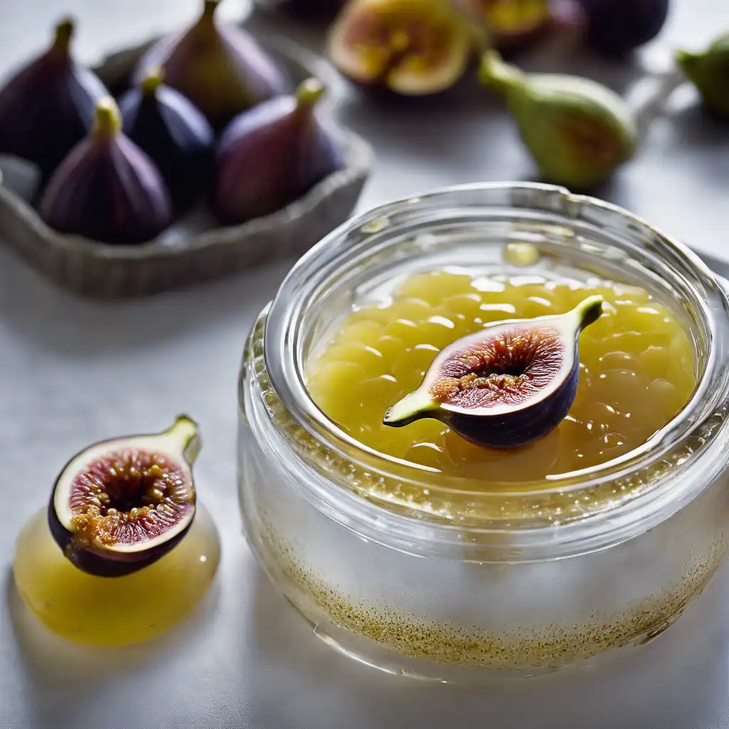 Fresh Figs Gelée