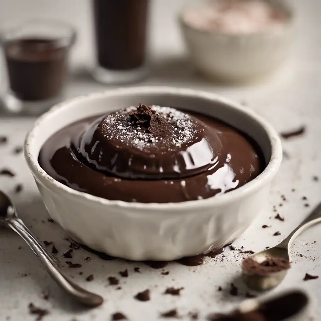 Quick Chocolate Pudding