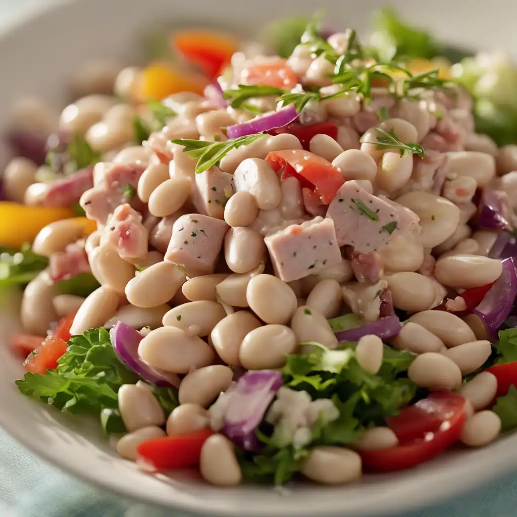 White Bean and Tuna Salad