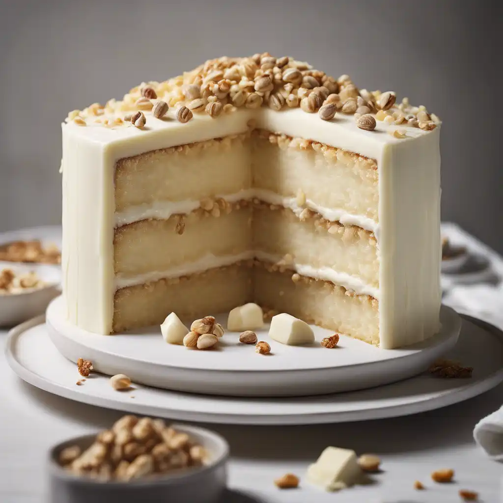 White Layer Cake