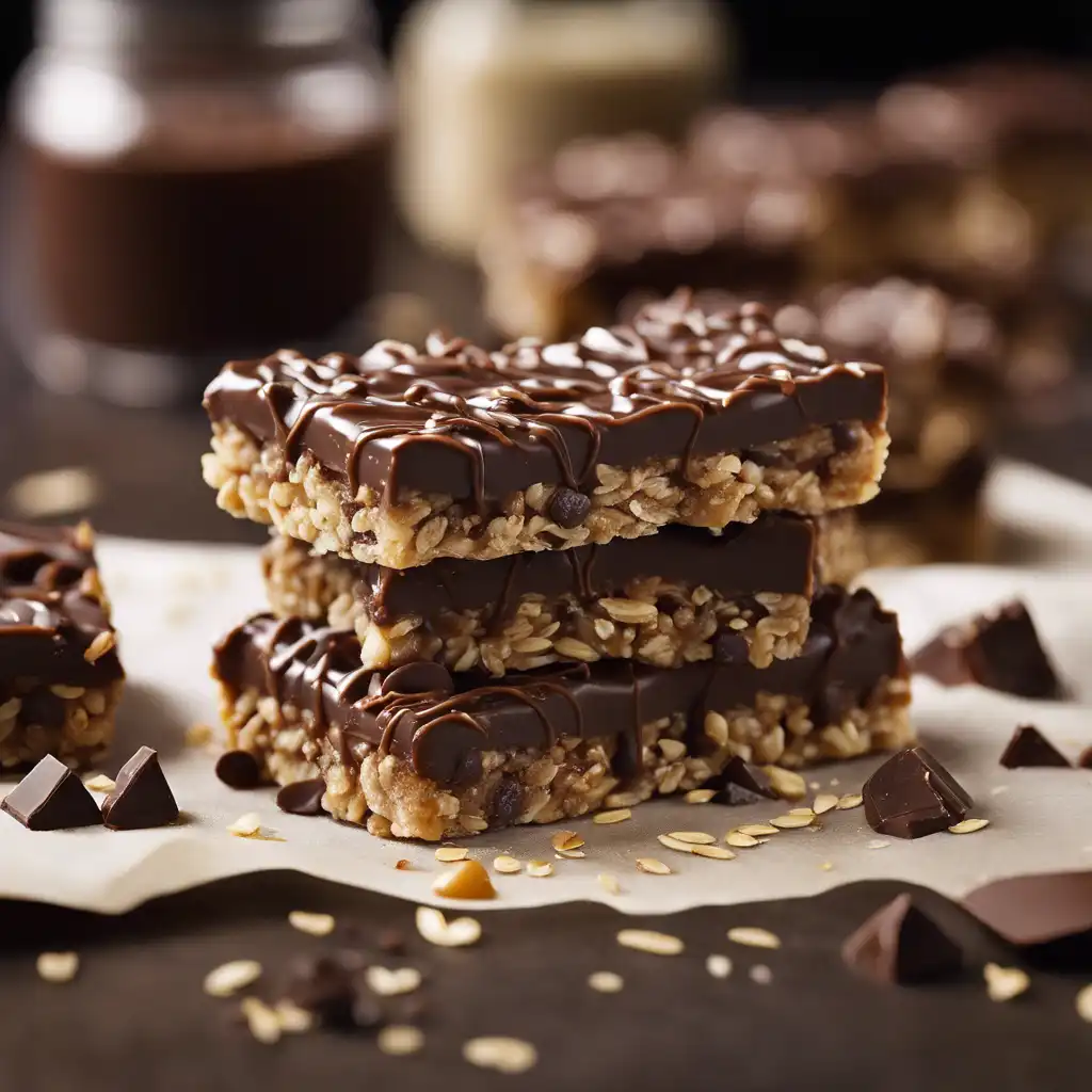 Chocolaty Oat Bars