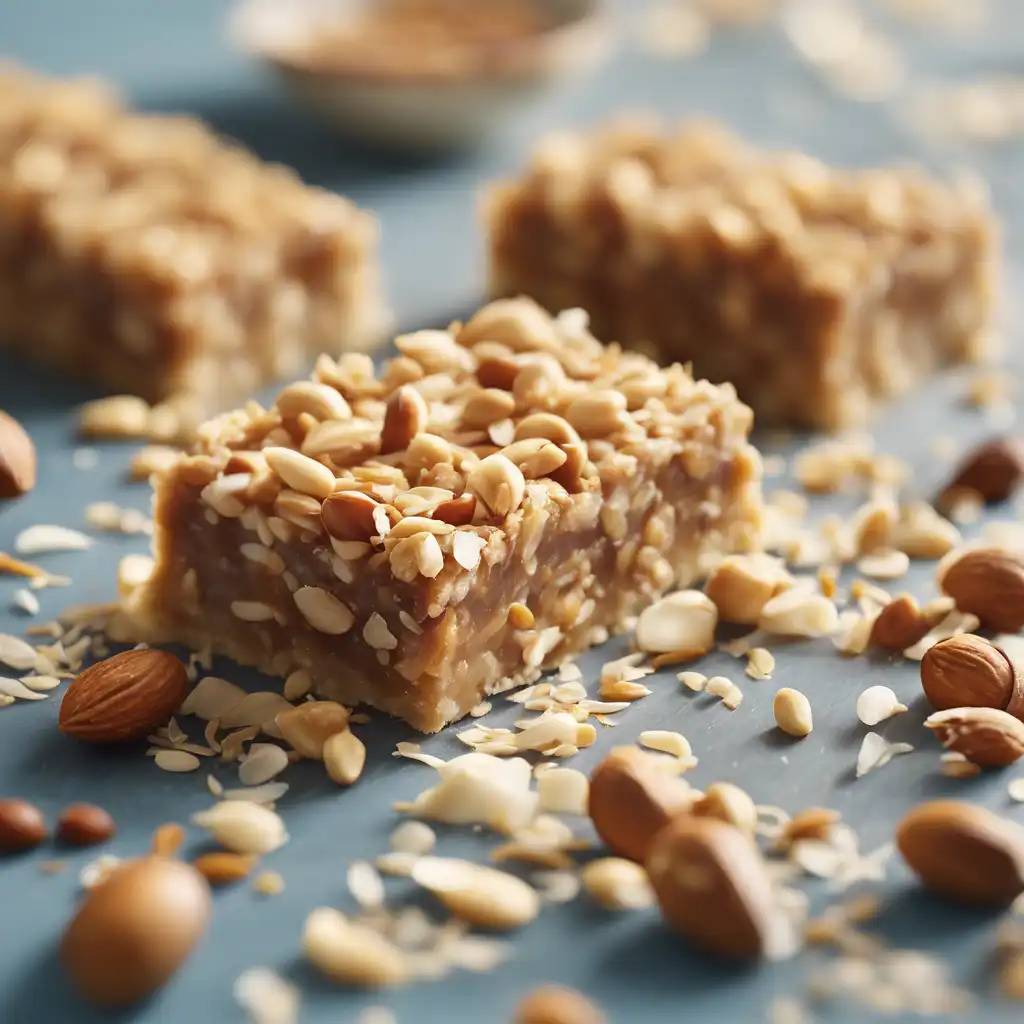 Peanut and Coconut Bar