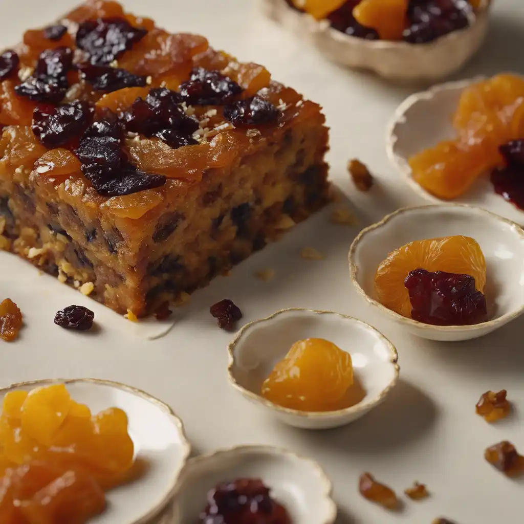 Damasco Bar (Dried Fruit Cake)