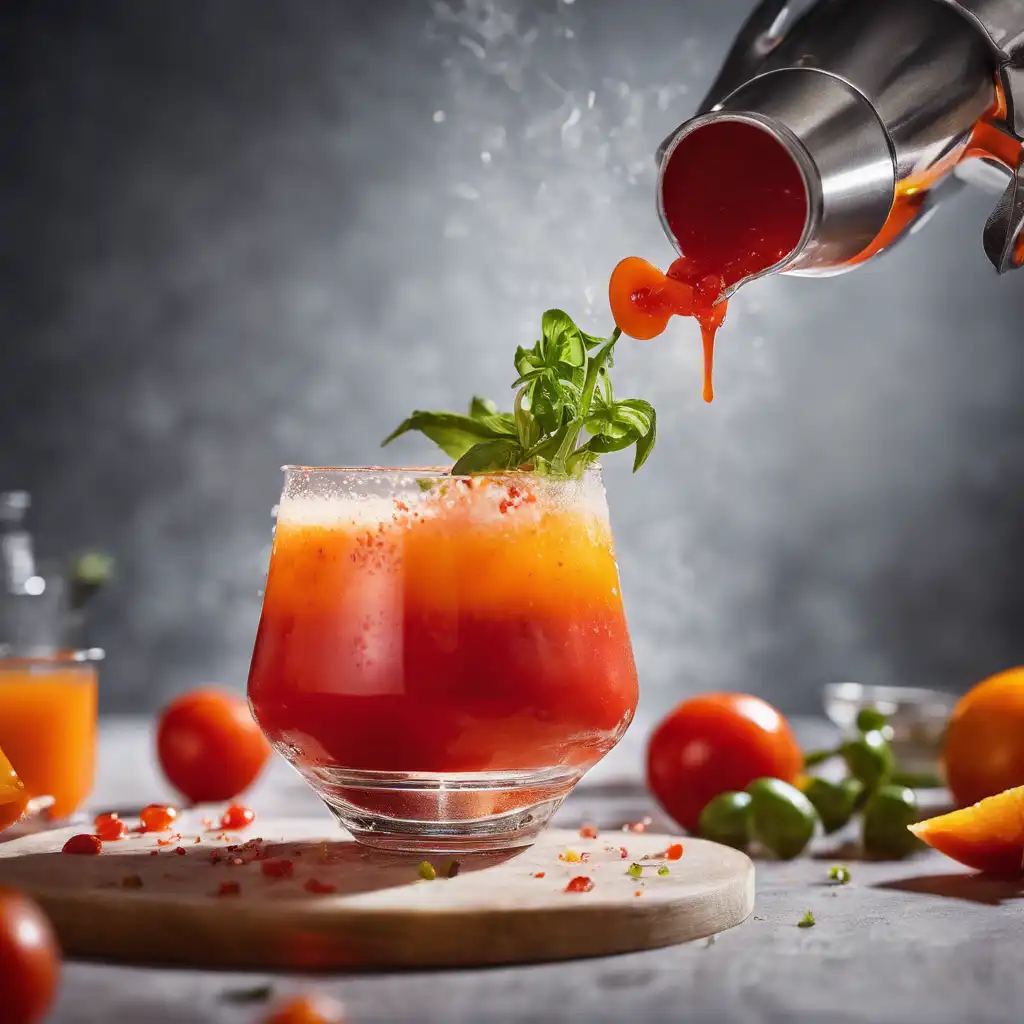 Tomato and Orange Cocktail