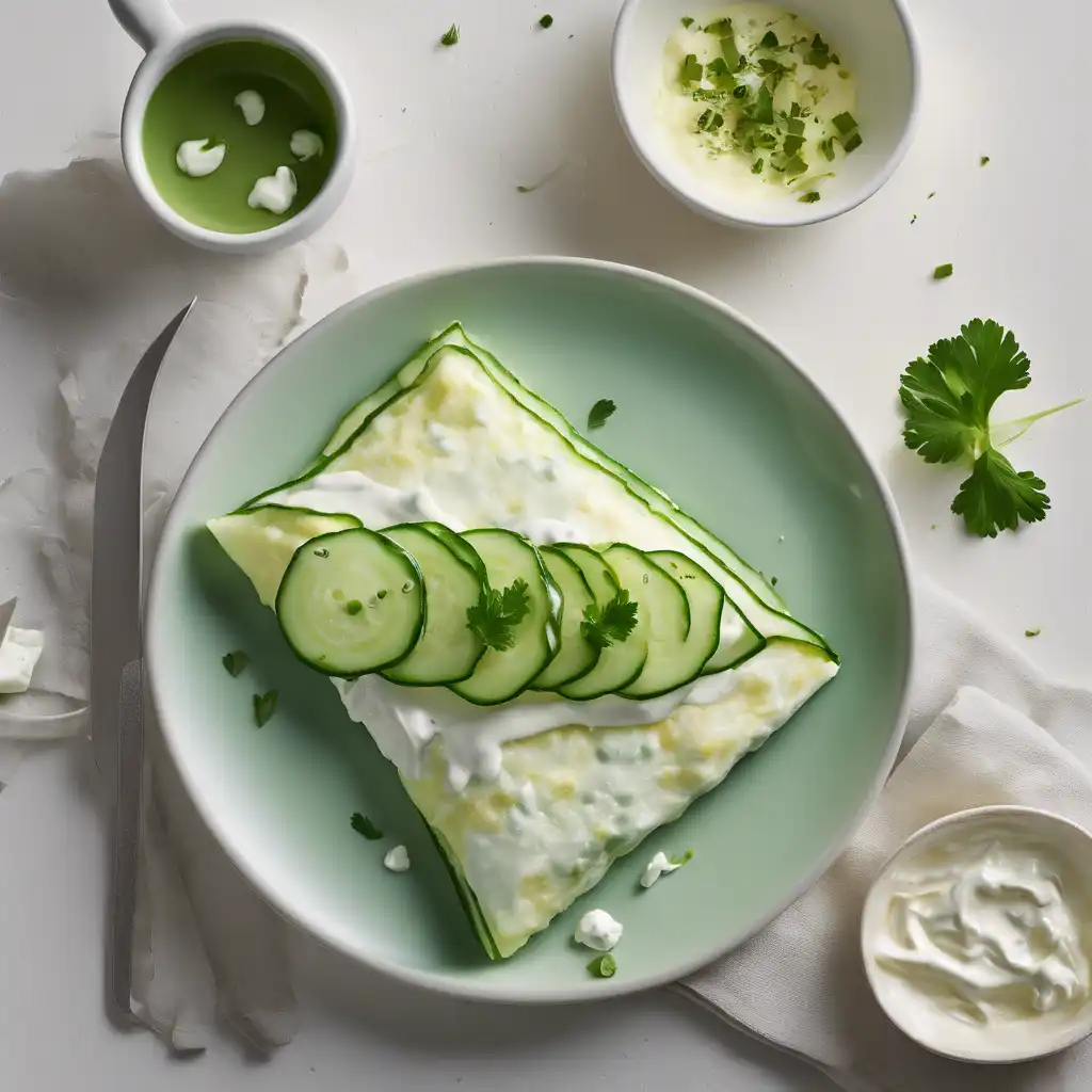 Cucumber Omelette