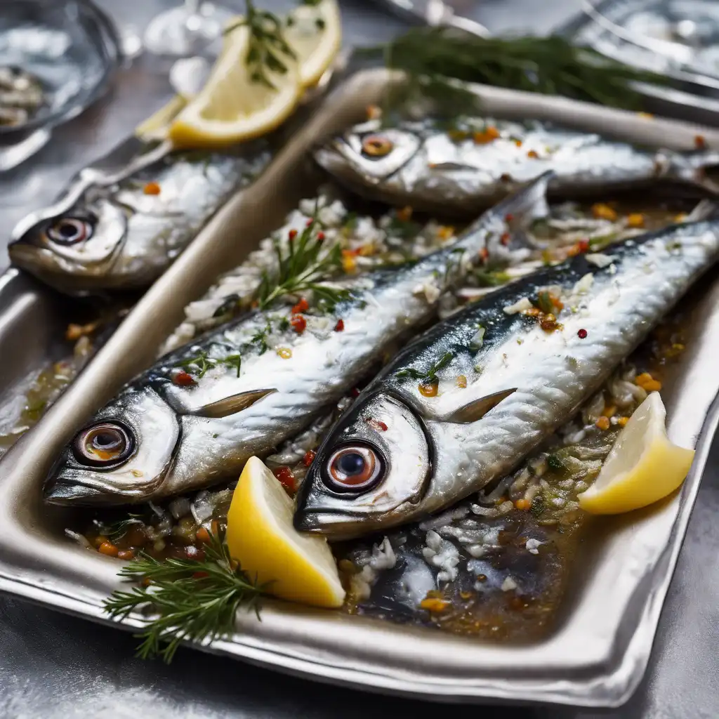 European-Style Sardines