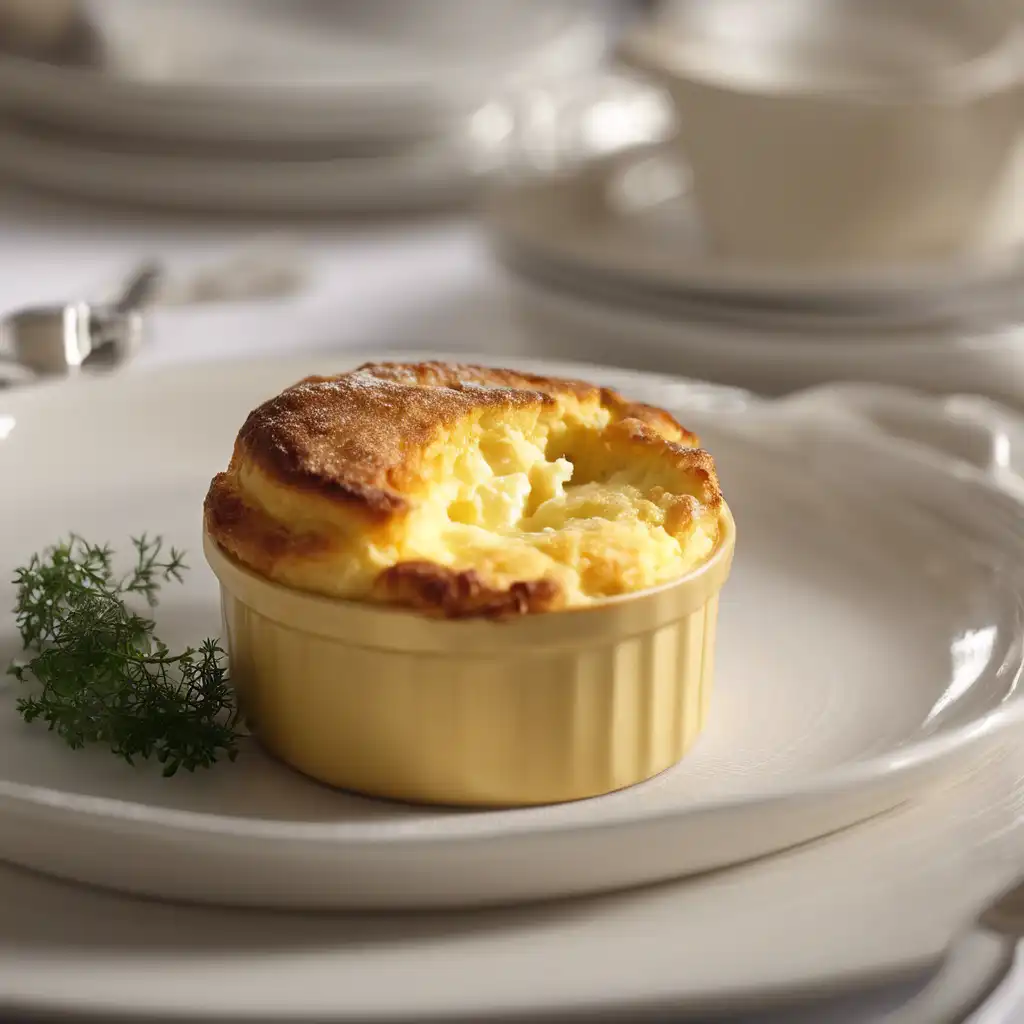 Individual Cheese Soufflé