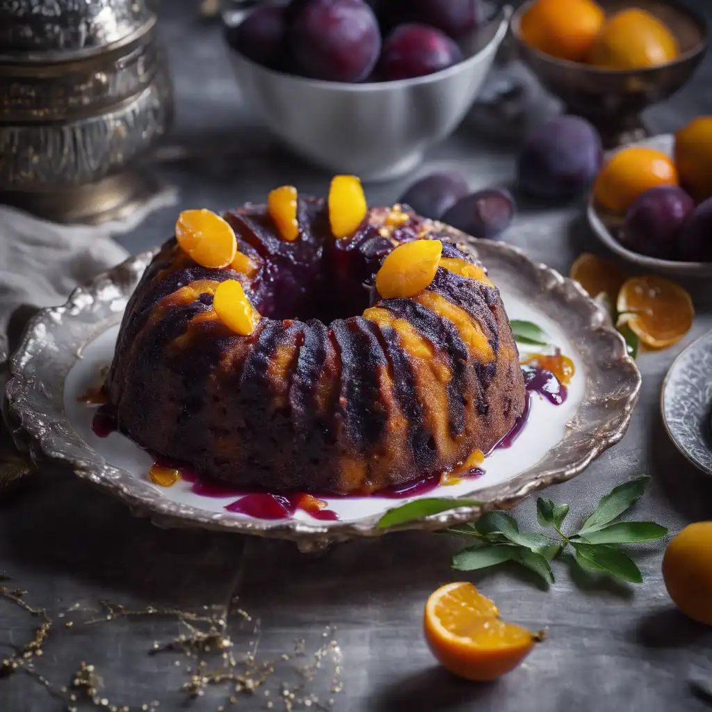 Plum Pudding from Poland