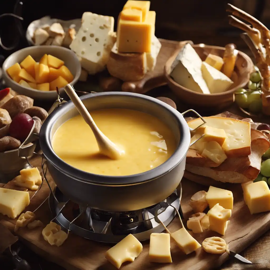 Traditional Cheese Fondue