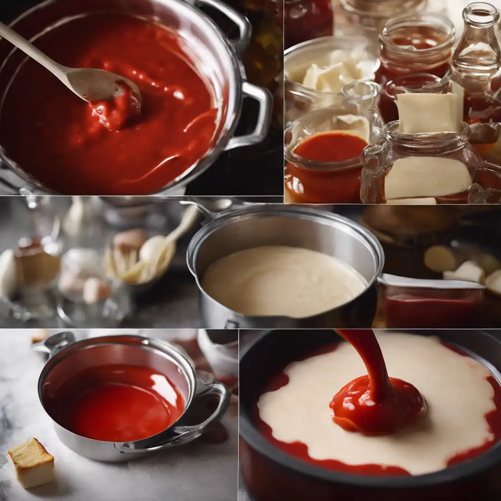 Red Sauce for Fondue