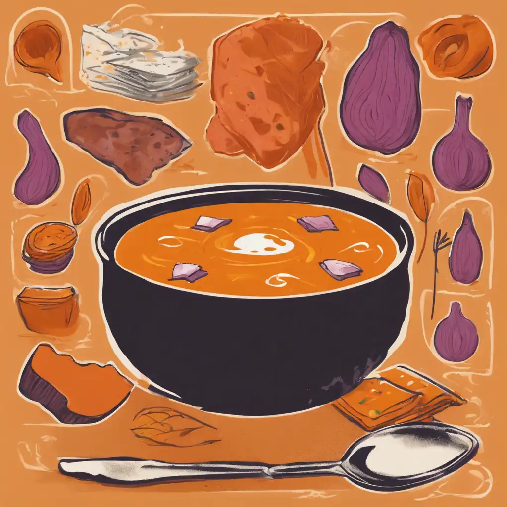 Spanish Sweet Potato Soup