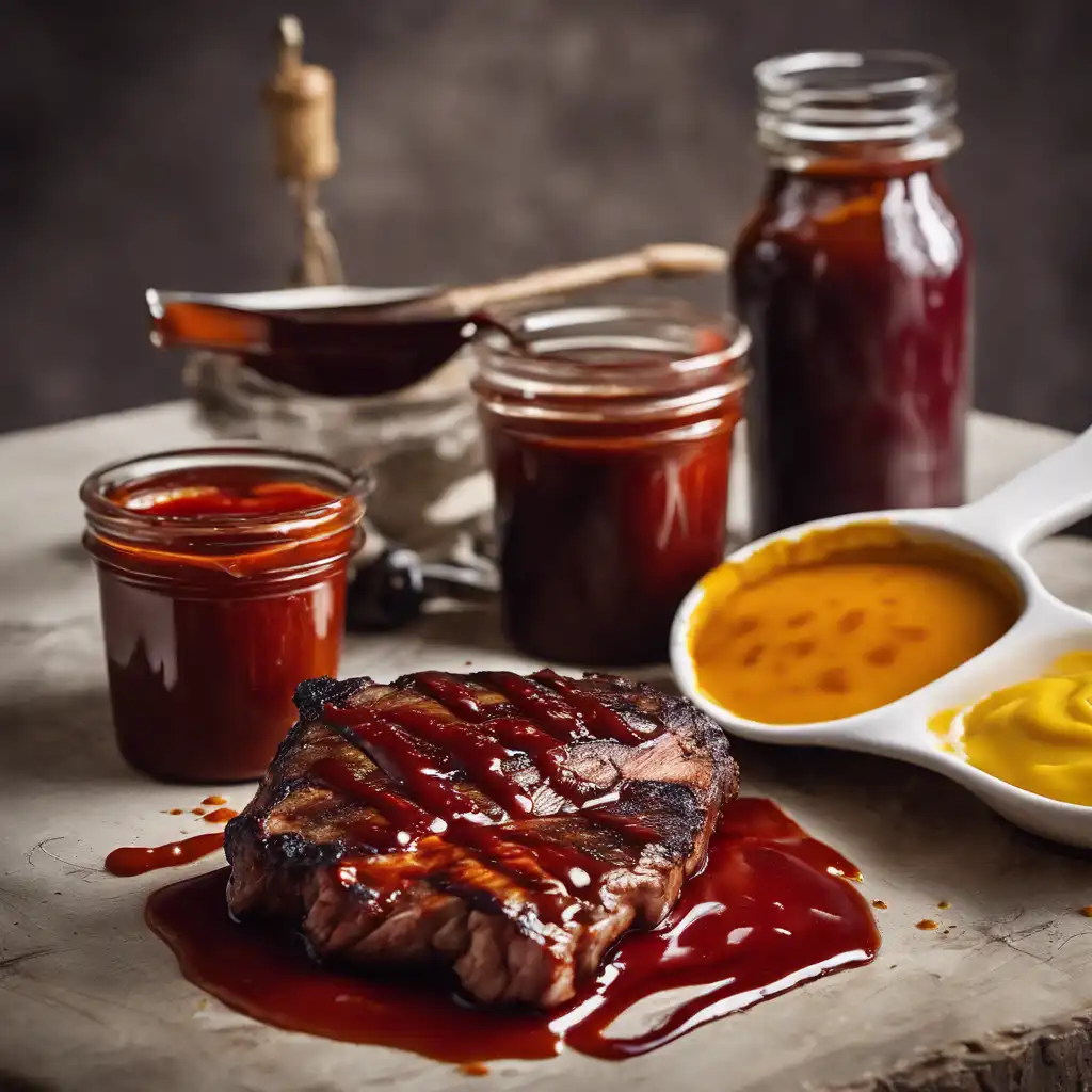 Wine-Based BBQ Sauce for Churrasco