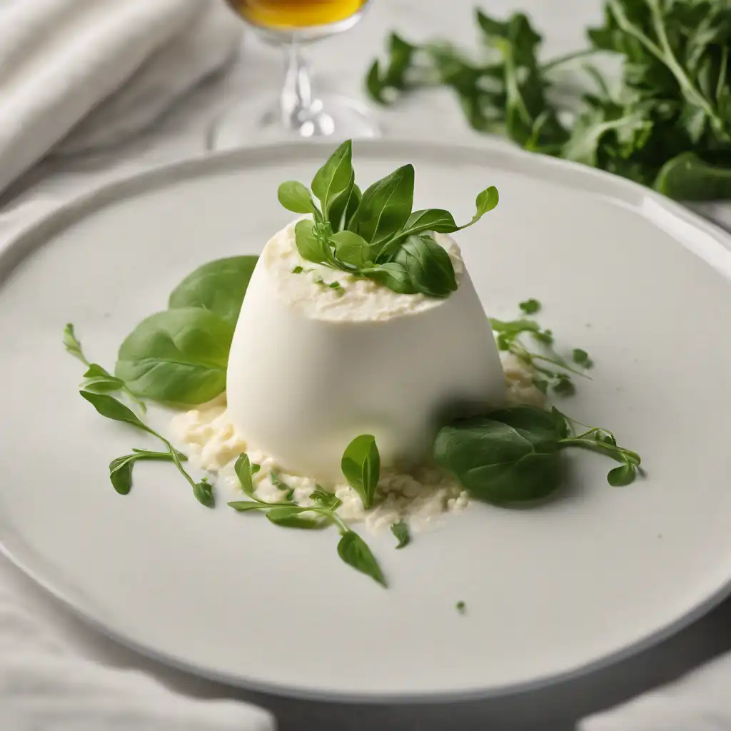 Parmesan Cheese Mousse