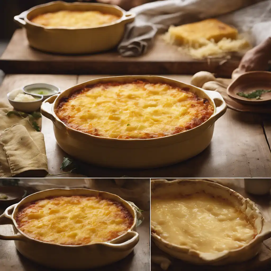 Giant Yuca Casserole