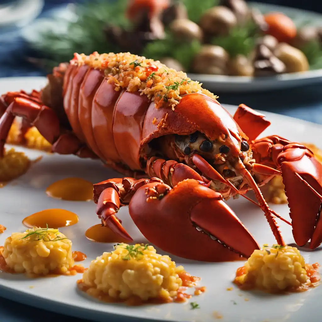 Stuffed Lobster