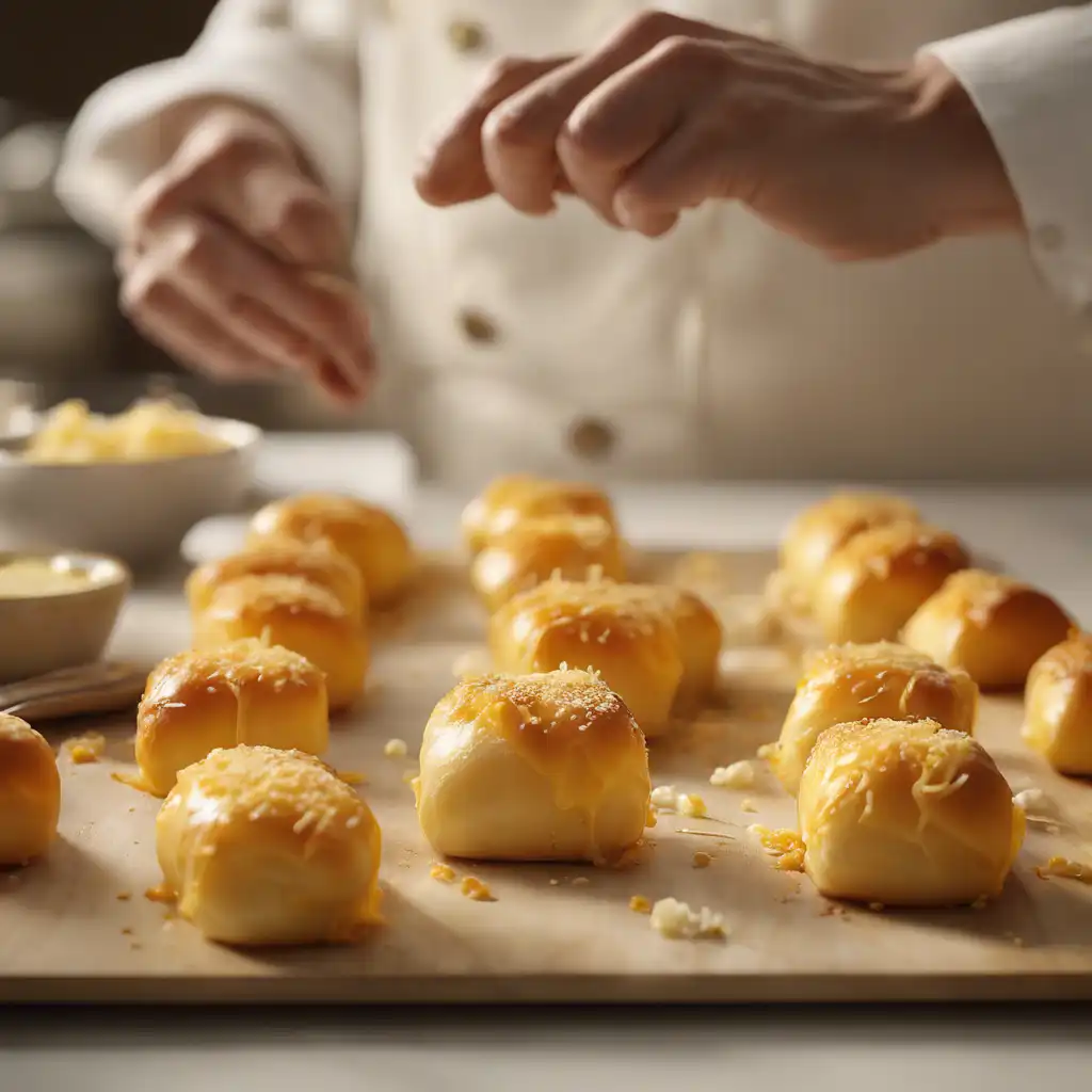 Mini Cheese Rolls