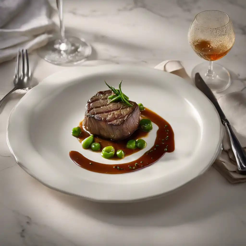 "Filet à la Jus with Cognac"