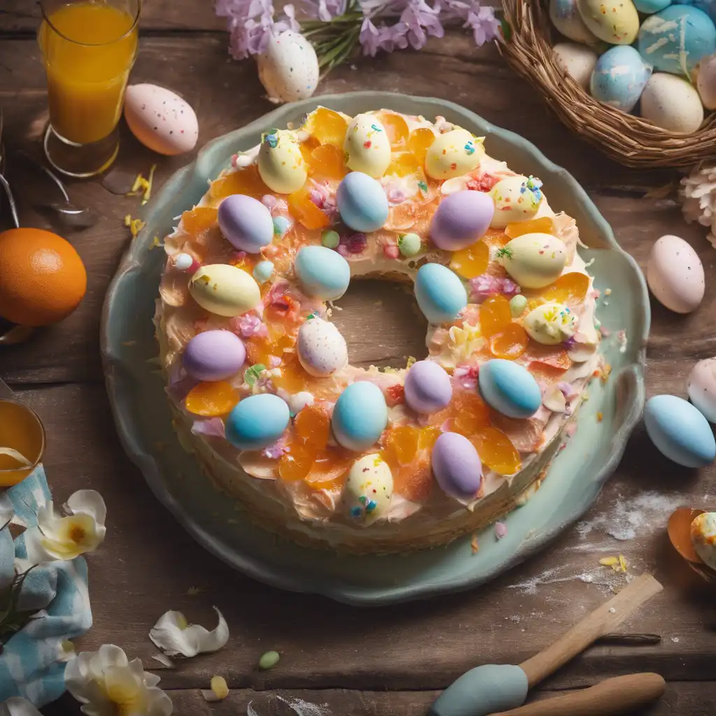 Sweet Home Easter Pizza