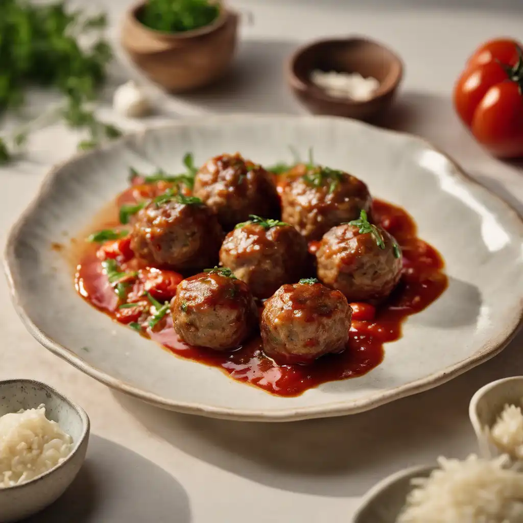 Pork Meatballs