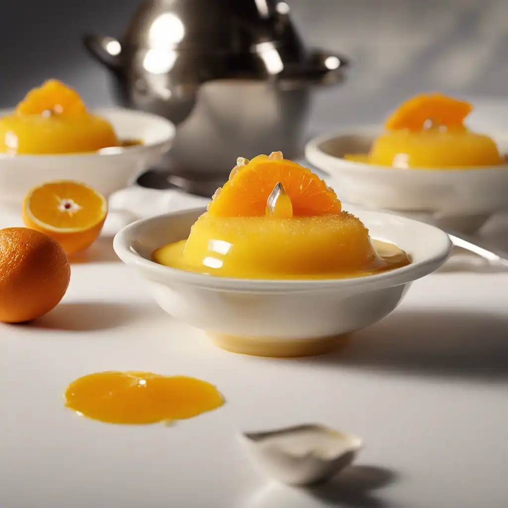 Orange Pudding