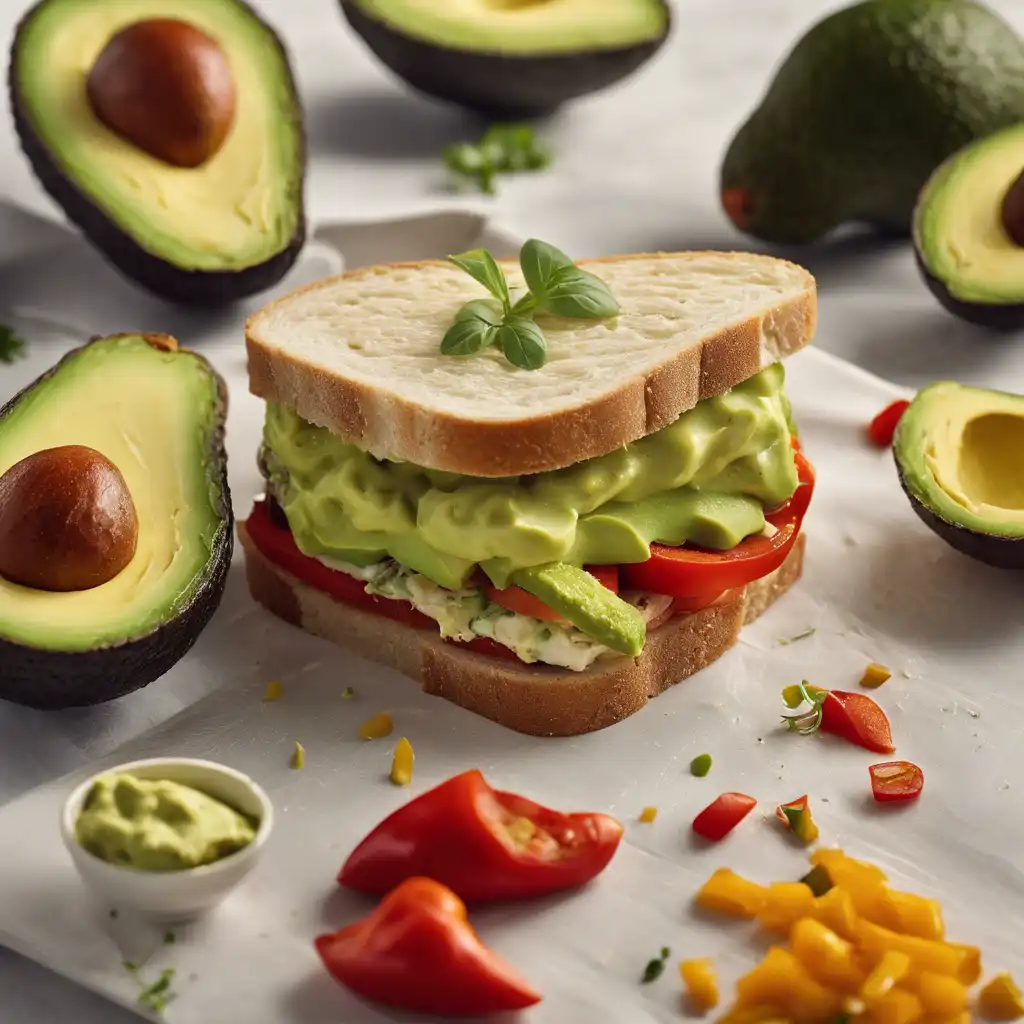 Avocado Sandwich