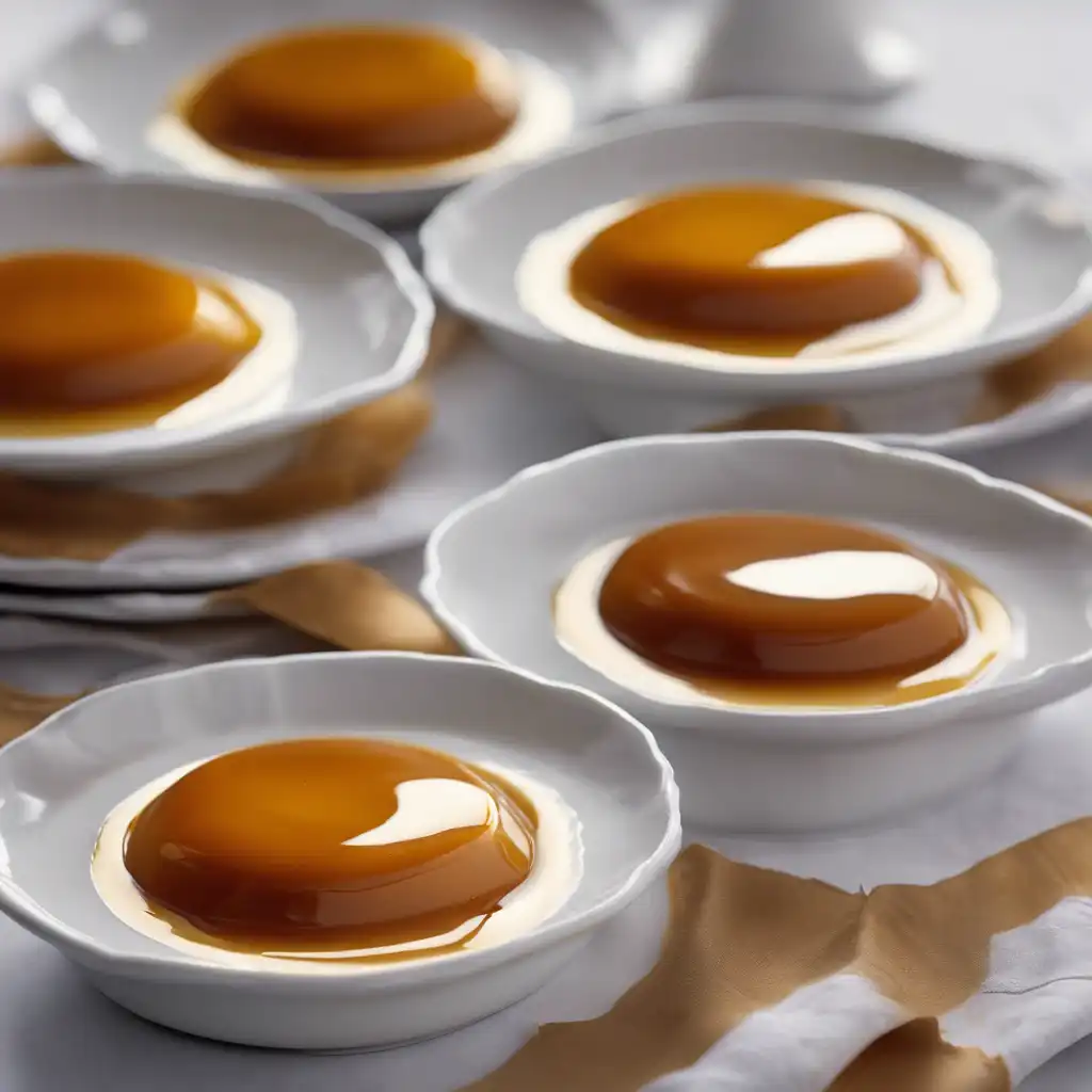 Portuguese Crème Caramel