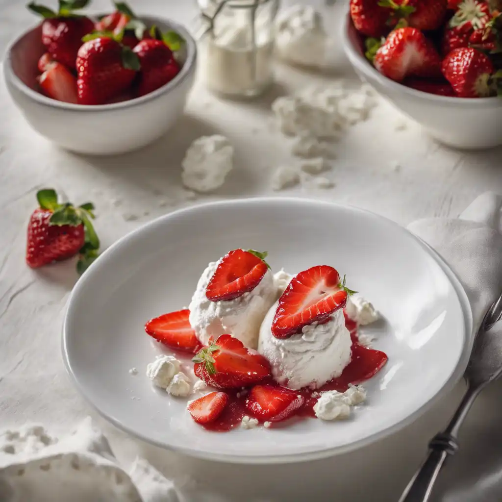 Ricotta with Strawberry