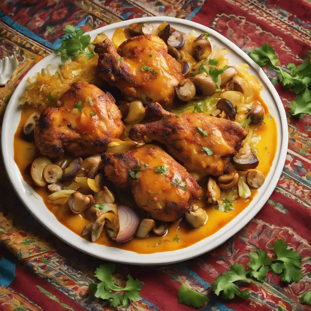 Colombian-Style Chicken