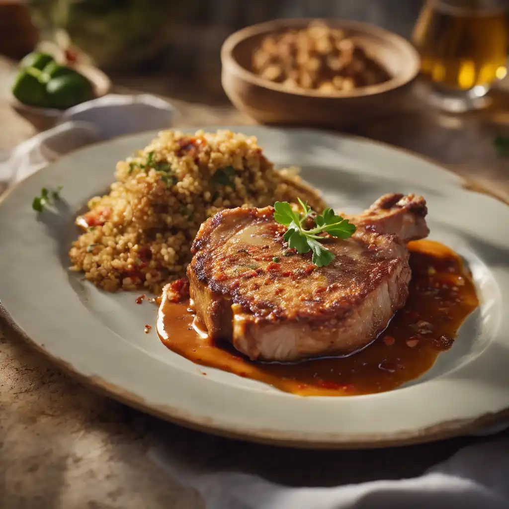 Pork Chops à la Española Style