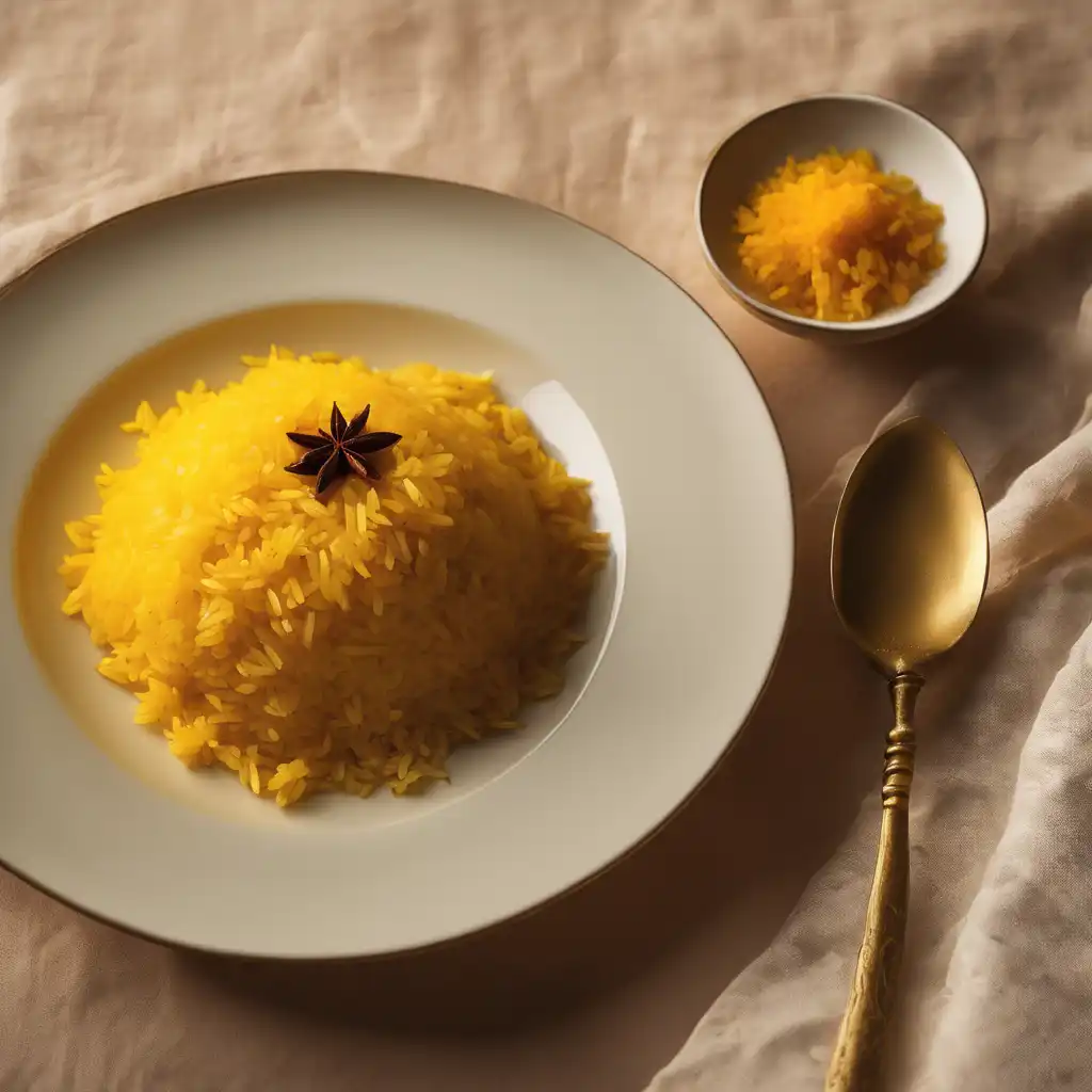 Saffron Rice with Spices