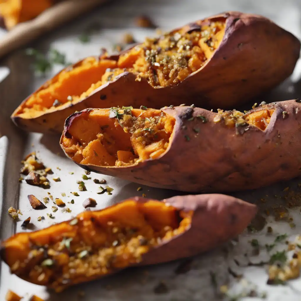 Roasted Sweet Potatoes