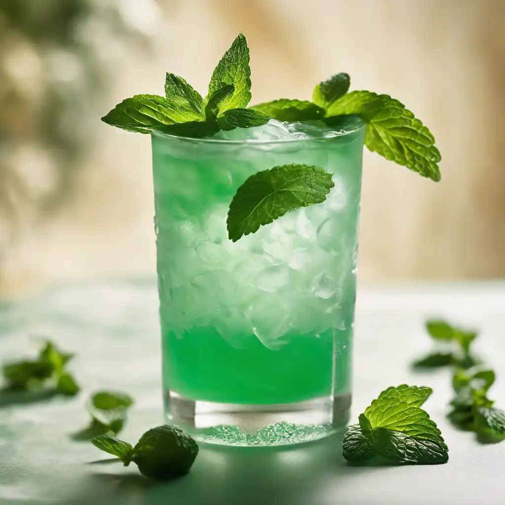 Mint Cocktail