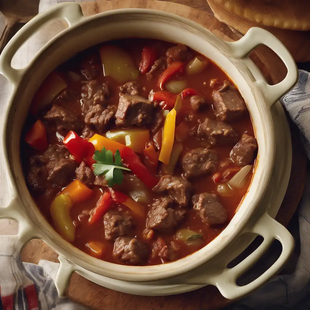 Beef and Chili Stew