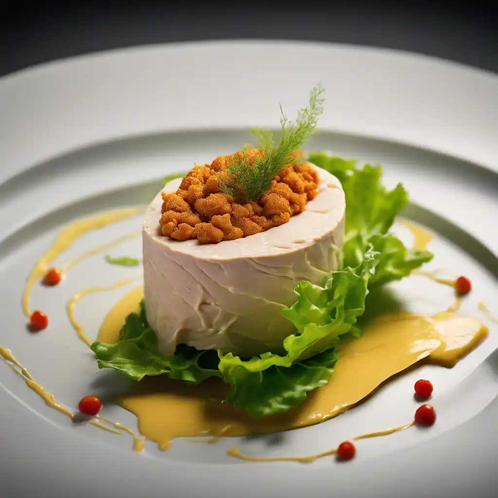 Spicy Fish Mousse